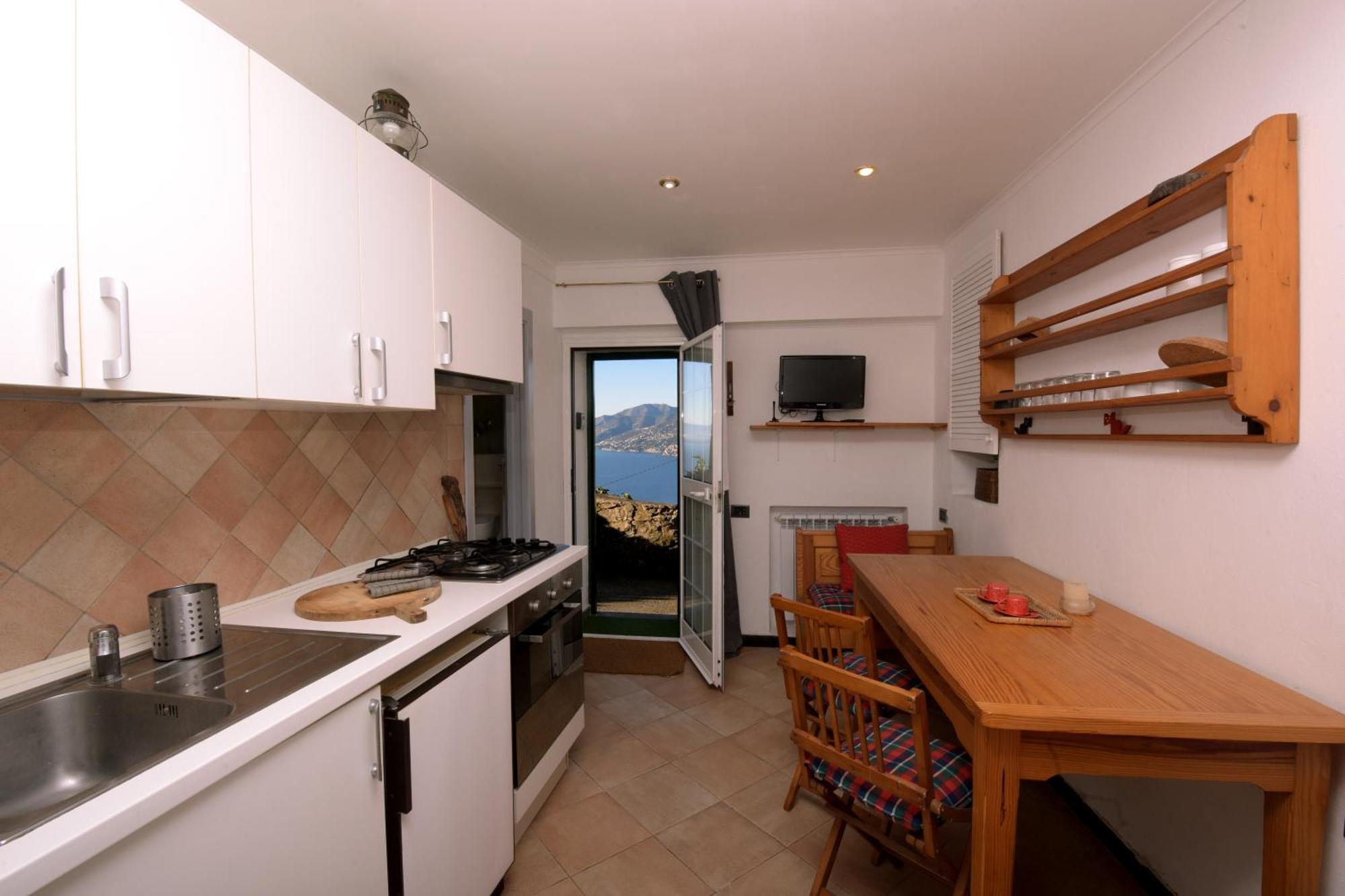 Hikers' Nest With Sea View San Rocco (Genoa) Exterior foto