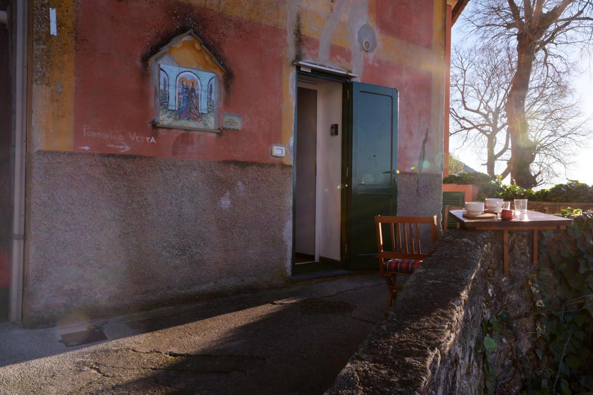 Hikers' Nest With Sea View San Rocco (Genoa) Exterior foto